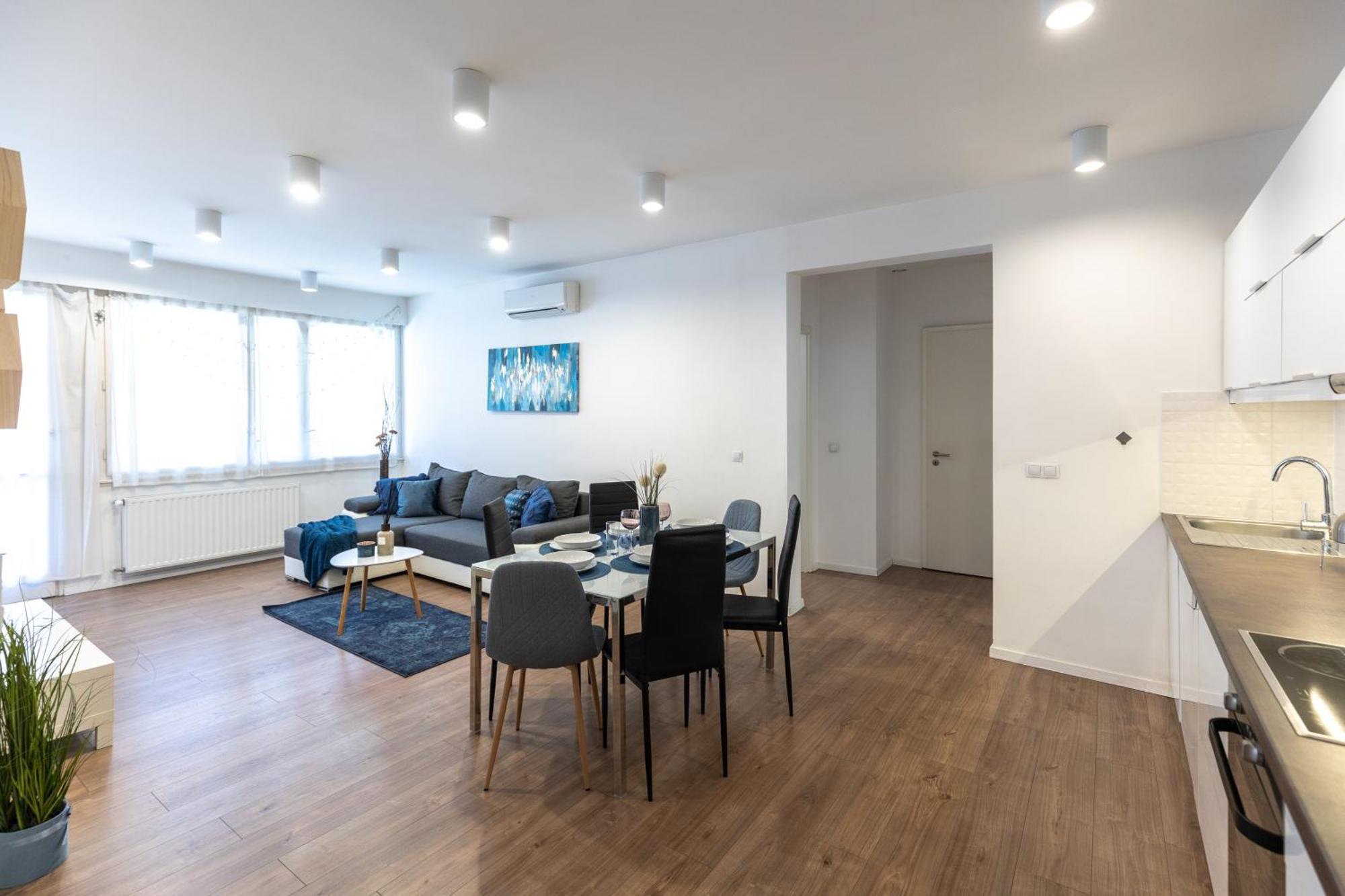 Gems Of Budapest - Sapphire Suite Exteriör bild